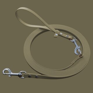 BioThane® Easy Walk Leine 9 mm Olive 10 Meter