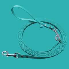 BioThane&reg; Easy Walk Leine 9 mm Light Green 10 Meter