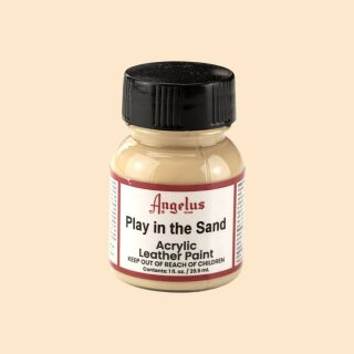 Angelus Acryl Lederfarbe - Play in the Sand