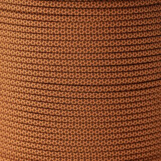 Paracord Typ 3 international orange / chocolate brown diamonds