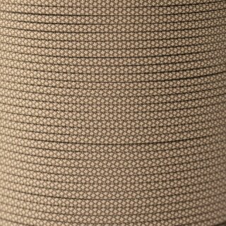Paracord Typ 3 f.s brown / tan380 diamonds