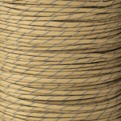 Paracord Typ 3 reflektierend gold