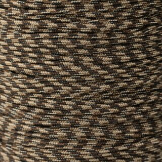 Paracord Typ 2 brown camo