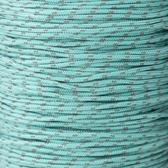 Paracord Typ 2 reflektierend turquoise