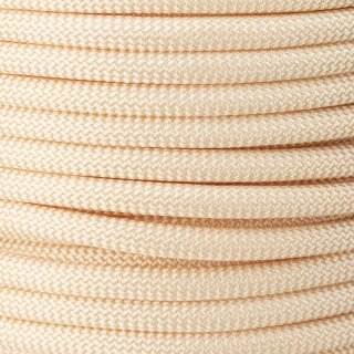 Premium - Hundeleineseil 10mm vanilla yellow (Nylon)