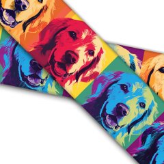 Golden Retriver UV Länge: 99 cm