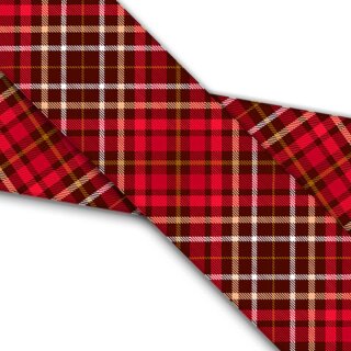 Red Plaid UV Länge: 99 cm