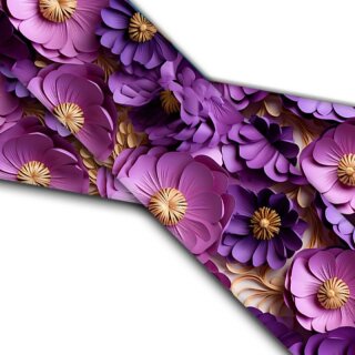 Violet Poppies UV Länge: 99 cm