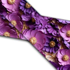 Violet Poppies UV Länge: 99 cm
