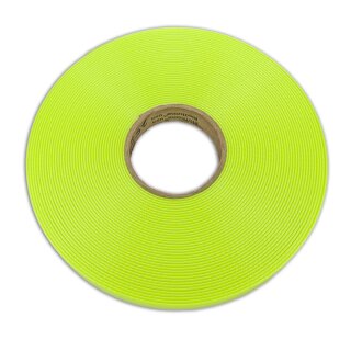 Biothane Gold / 19mm | 2.5mm neon yellow transluscent (12...