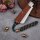 Torbedo Bomb Bead Messing dunkel - EDC Paracord Perle