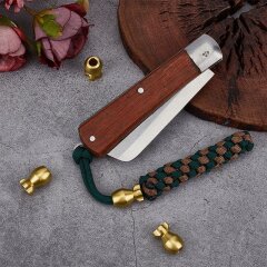 Torbedo Bomb Bead Messing hell - EDC Paracord Perle
