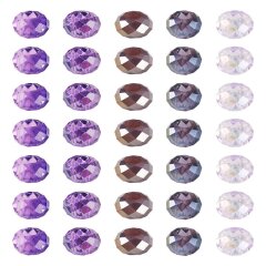 Bead-Box Purple – Glasperlen Set lila für...