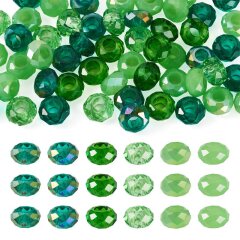 Bead-Box Green - Glasperlen Set grün für...