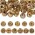 Bead-Box Prestige Metallperlen Antik Gold Grossloch Set
