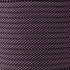 Premium - Hundeleineseil 10mm obsidiaan rosé pink...