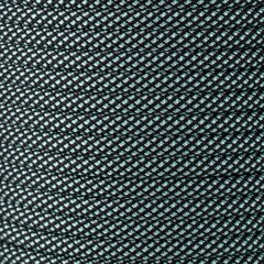 Premium - Hundeleineseil 8mm obsidian turquoise (Nylon)