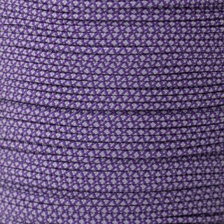 Paracord Typ 2 purple / purple grey diamonds