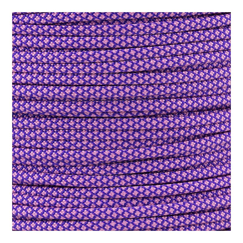 Paracord Typ 3 acid purple lavender pink diamonds