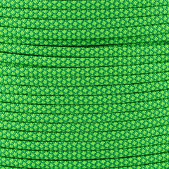 Paracord Typ 3 kelly green neon green diamonds