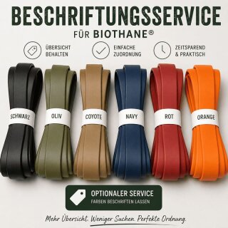 Beschriftungsservice für BioThane