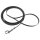 BioThane® Schleppleine 9 mm UltraThin - black