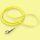 BioThane® Schleppleine 9 mm UltraThin - neon yellow