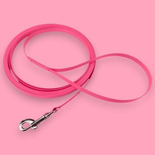 BioThane® Schleppleine 9 mm UltraThin - pink