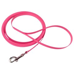 BioThane® Schleppleine 9 mm UltraThin - pink