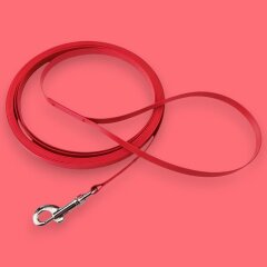 BioThane® Schleppleine 9 mm UltraThin - red