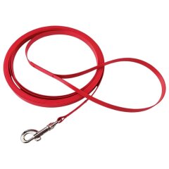BioThane® Schleppleine 9 mm UltraThin - red
