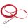 BioThane® Schleppleine 9 mm UltraThin - red