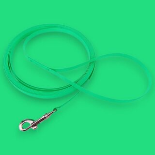BioThane® Schleppleine 9 mm UltraThin - neon green