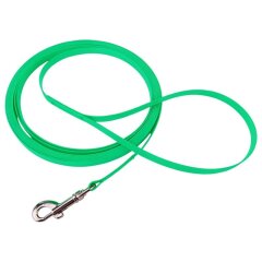 BioThane® Schleppleine 9 mm UltraThin - neon green