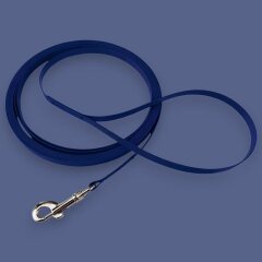 BioThane® Schleppleine 9 mm UltraThin - navy blue