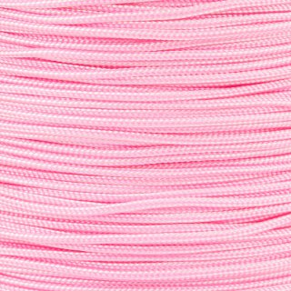 Paracord Typ 1 white rose pink stripe