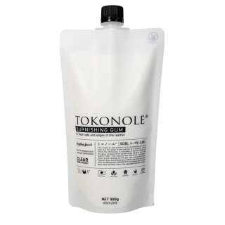 Seiwa Tokonole Finish-Poliergummi für Leder: Klar 500ml