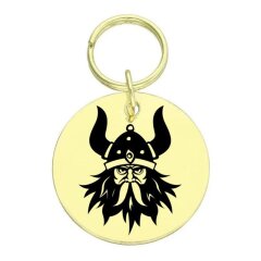 Runder Anh&auml;nger Wikinger