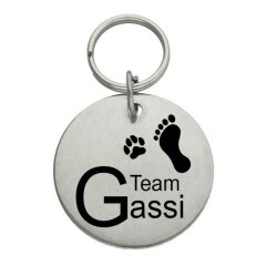 Runder Anh&auml;nger Team Gassi
