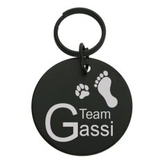 Runder Anh&auml;nger Team Gassi