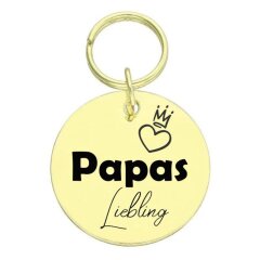 Runder Anh&auml;nger Papas Liebling
