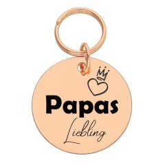 Runder Anh&auml;nger Papas Liebling