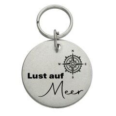 Runder Anh&auml;nger Lust auf Meer