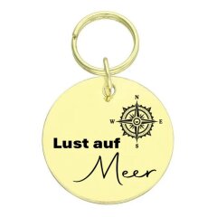 Runder Anh&auml;nger Lust auf Meer