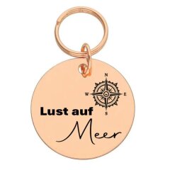 Runder Anh&auml;nger Lust auf Meer