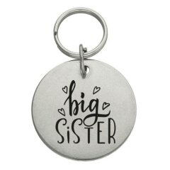 Runder Anh&auml;nger Big Sister