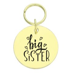Runder Anh&auml;nger Big Sister