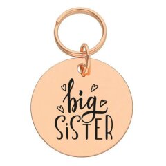 Runder Anh&auml;nger Big Sister