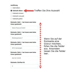 Runder Anhänger Anker