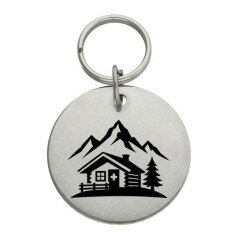 Runder Anh&auml;nger Alp H&uuml;tte